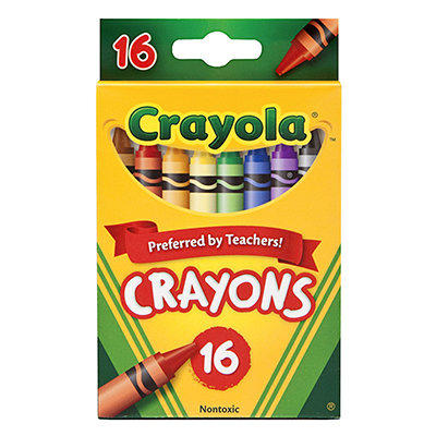 Crayon 16 Set Crayola