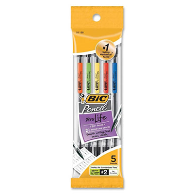 Bic Pencil Mech .7Mm 5 Pk (SKU 10098202212)