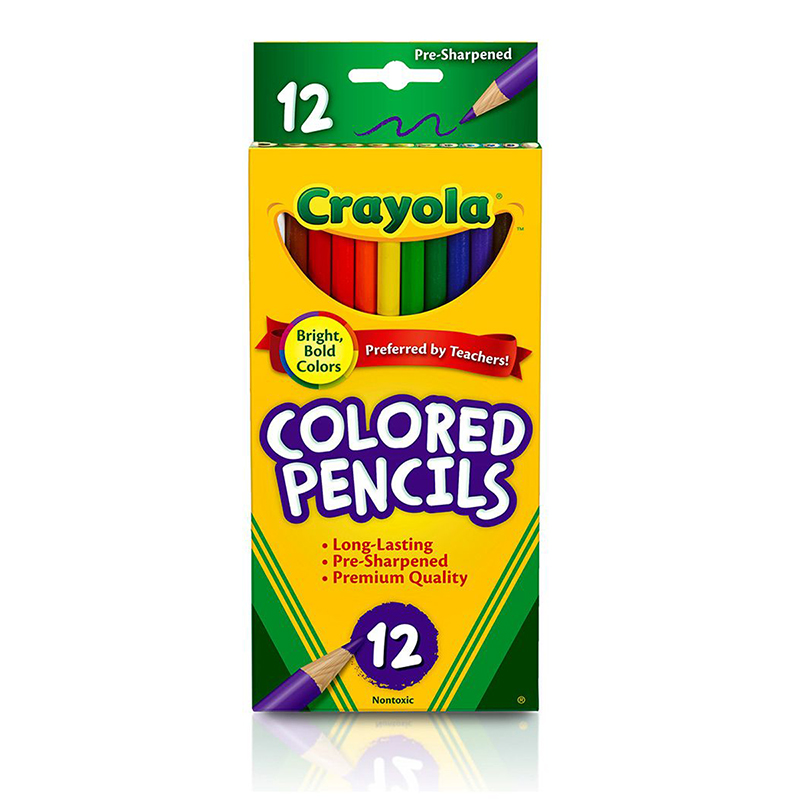 Crayola Colored Pencil 12