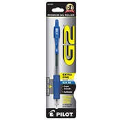 Pen G2 Gel X-Fine Blue