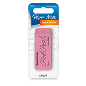 Eraser Pink Pearl Carded