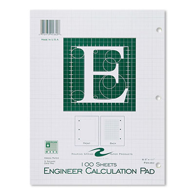 Engineering Pad 100 Sheet Pack (SKU 10179543213)