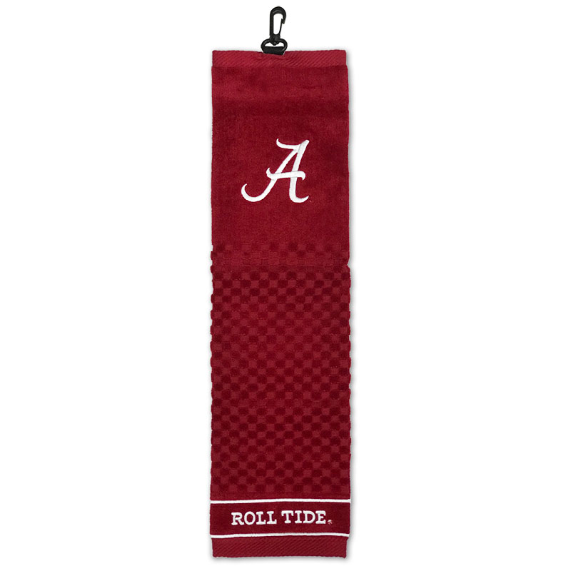 Alabama Roll Tide Embroidered Golf Towel