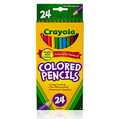Crayola Colored Pencil 24