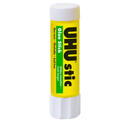 Glue Stic Uhu Large Clear 1.41 Oz