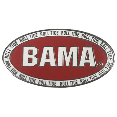 Spirit Pin Bama Oval