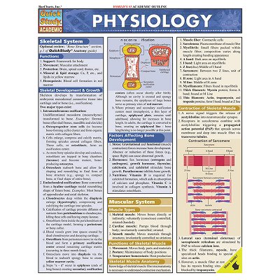 Physiology Study Aid