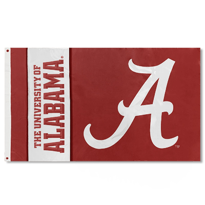 3x5 FLAG ALABAMA SCRIPT A