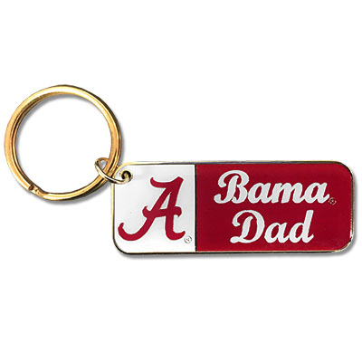 Brass Key Tag Bama Dad