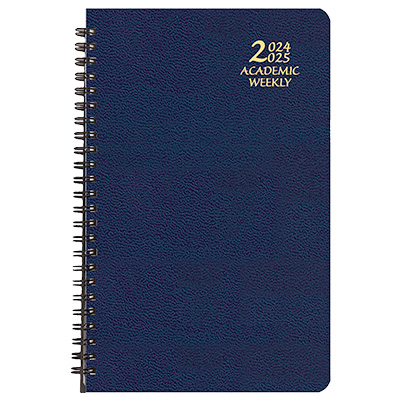 Academic Weekly Planner Skivertex  5.5 X 8.5