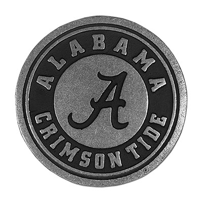 Hitch Cover Alabama Crimson Tide Circle Logo