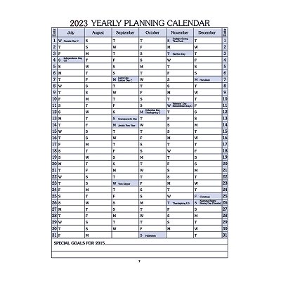 ACADEMIC PLANNER CONTINENTAL TIME MASTER 8.5 X 11