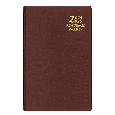 Academic Planner Weekly Continental 5.5 X 8.5
