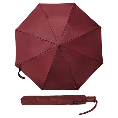 Blank Auto Fold Umbrella