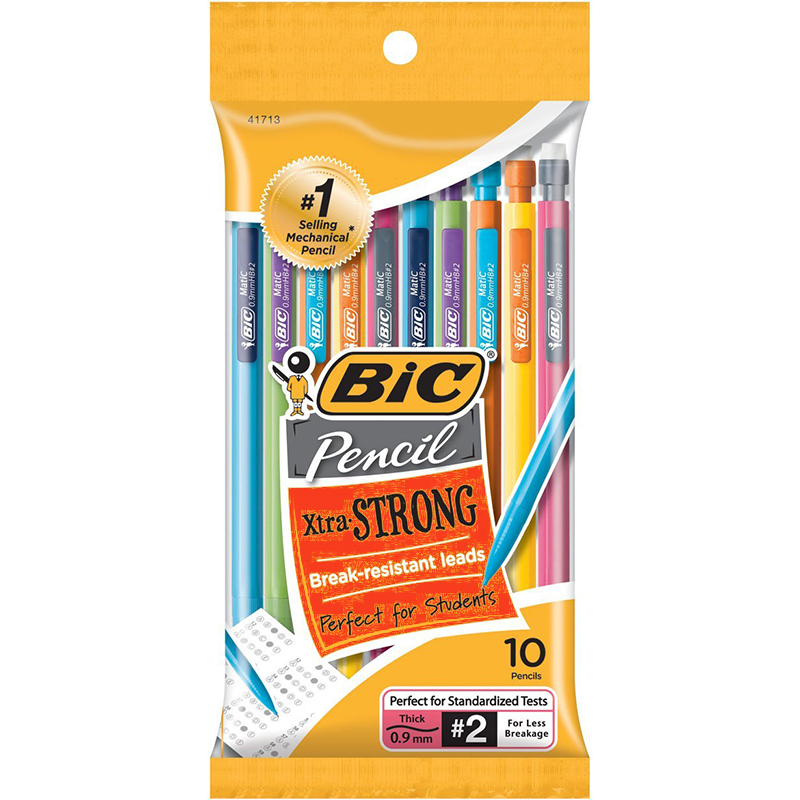 Bic Mechanical Pencil 0.9 MM 10Pk