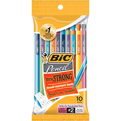 Bic Mechanical Pencil 0.9 MM 10Pk