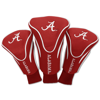 Alabama Golf 3 Pack Vinyl Sock Headcover