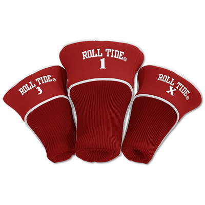 ALABAMA GOLF 3 PACK VINYL SOCK HEADCOVER