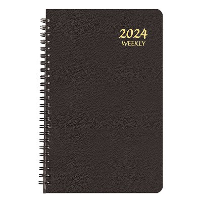 Weekly Planner Wb-21 5.5 X 8.5 Skivertex
