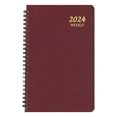 WEEKLY PLANNER WB-21 5.5 X 8.5 SKIVERTEX