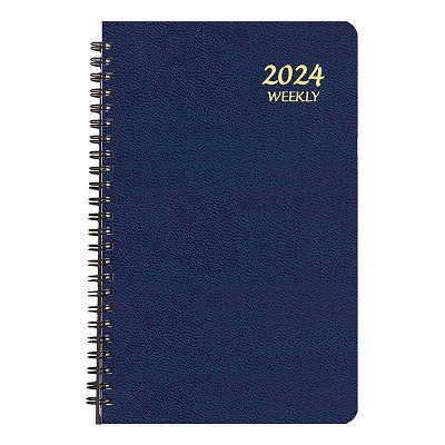 WEEKLY PLANNER WB-21 5.5 X 8.5 SKIVERTEX