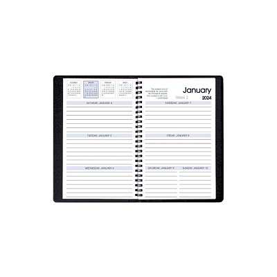 WEEKLY PLANNER WB-21 5.5 X 8.5 SKIVERTEX