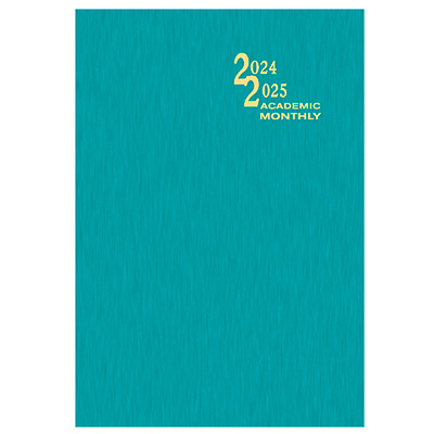 Academic Monthly Planner Shimmer 7 X 10