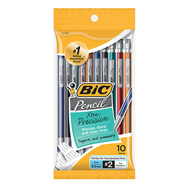 Bic Pencil Metallic Barl Mech.5 MM