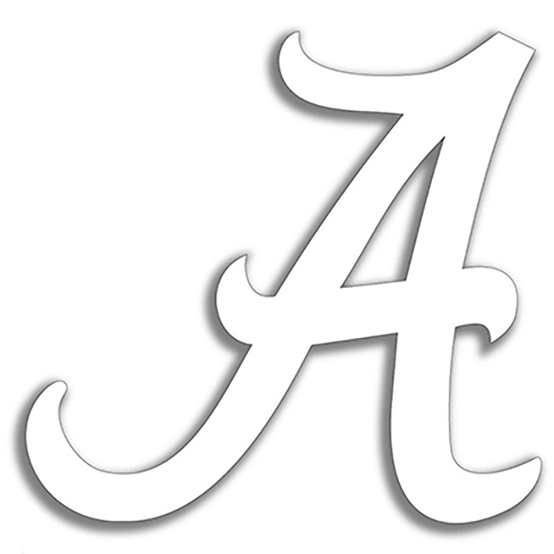 Alabama Script A Magnet (SKU 12266456115)