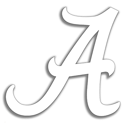 Alabama Script A Magnet
