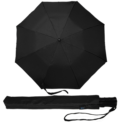 Blank Auto Fold Umbrella