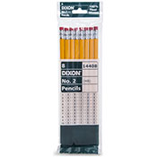 Pencil Dixon #2 / 8 Pk Wood