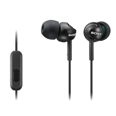 Sony Step-Up Smartphone In-Ear Headset W/Mic