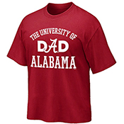 T-Shirt University Of Alabama Dad