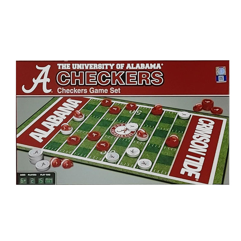 University Of Alabama Checker Set (SKU 12516148302)