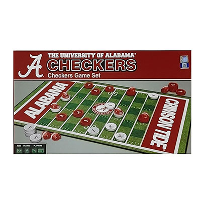 University Of Alabama Checker Set