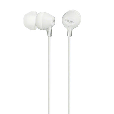 Sony In-Ear Buds-White