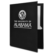  Folder Laminated UA Seal Black
