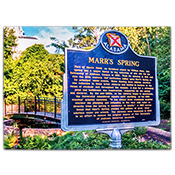 Postcard Marr's Spring