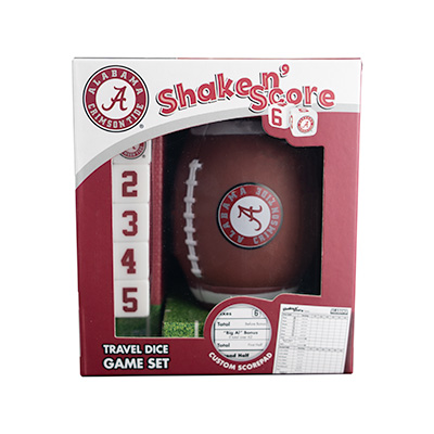 University Of Alabama Shake N Score Game