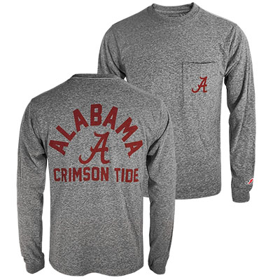 Vintage Wash Long Sleeve Pocket T-Shirt