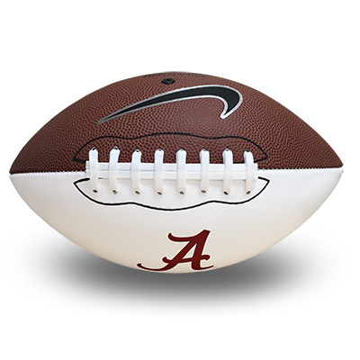 simbólico Calma doble Nike New College Autograph Football | University of Alabama Supply Store