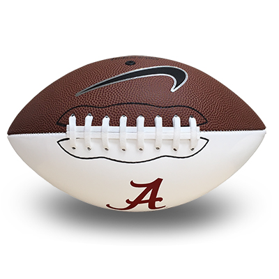 Nike New Autograph Football | University of Alabama Supply Store