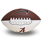 Nike New College Autograph Football