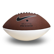 NIKE NEW COLLEGE AUTOGRAPH FOOTBALL