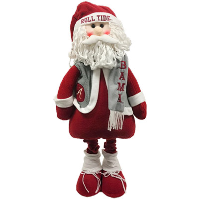 Alabama Santa Mascot