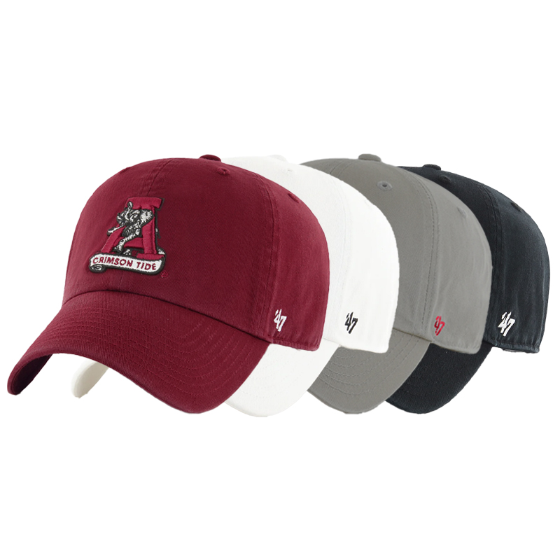 Alabama 47 Brand Vault Logo Clean Up Cap (SKU 13189242112) Alabama 47 Brand Vault Logo Clean Up Cap (SKU 13189242112)