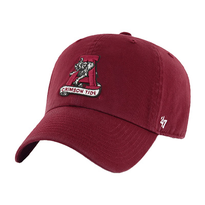 ALABAMA 47 BRAND VAULT LOGO CLEAN UP CAP (13189242112) ALABAMA 47 BRAND VAULT LOGO CLEAN UP CAP