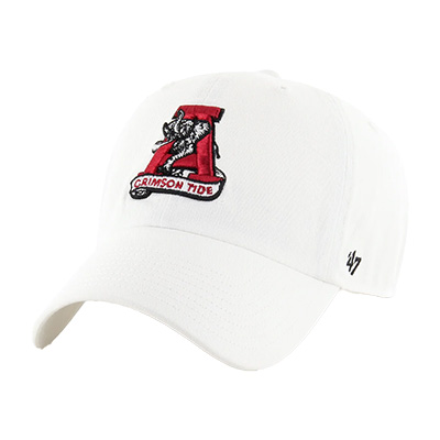 ALABAMA 47 BRAND VAULT LOGO CLEAN UP CAP (13189242112) ALABAMA 47 BRAND VAULT LOGO CLEAN UP CAP