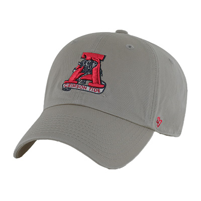 ALABAMA 47 BRAND VAULT LOGO CLEAN UP CAP (13189242112) ALABAMA 47 BRAND VAULT LOGO CLEAN UP CAP